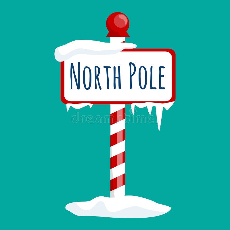 Christmas Icon North Pole Sign with Snow and Ice, Winter Holiday Xmas Symbol, Cartoon Banner Stock Vector - Illustration of decoration, pole: 80733830 Christmas Icon North Pole Sign with Snow and Ice, Winter Holiday Xmas Symbol, Cartoon Banner Stock Vector - Illustration of decoration, pole: 80733830