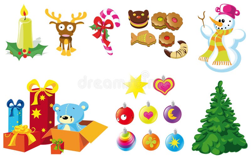 Christmas icons