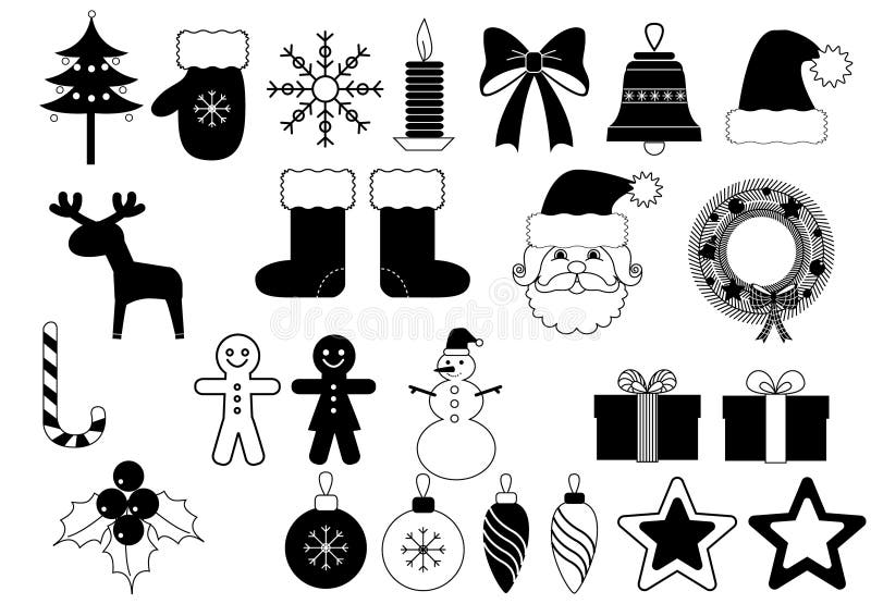 Christmas icons