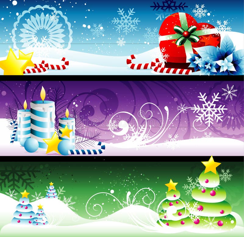Christmas illustration stock vector. Illustration of contrast - 18175419