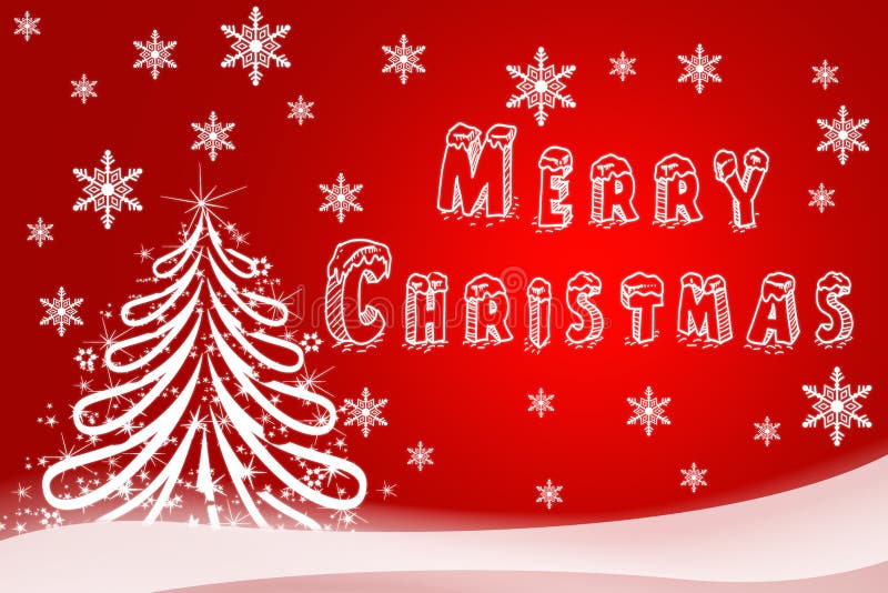 Christmas illustration of a holiday card. Hand-drawn image of Happy New Year. Festive flyers for greeting cards, logos, shops vector illustration Christmas illustration of a holiday card. Hand-drawn image of Happy New Year. Festive flyers for greeting cards, logos, shops vector illustration