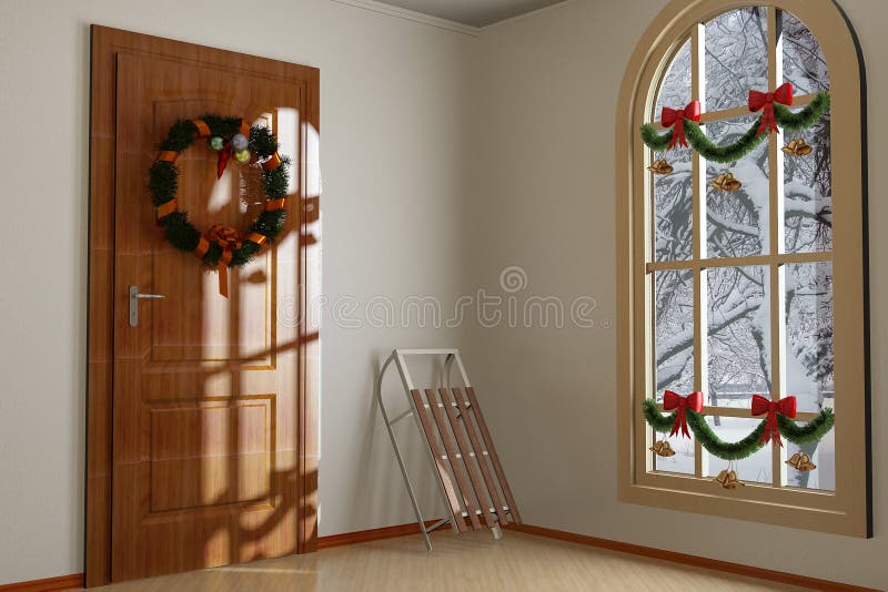 Christmas interior