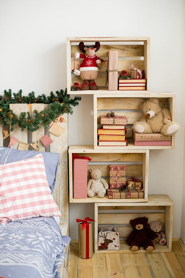Christmas interior country style