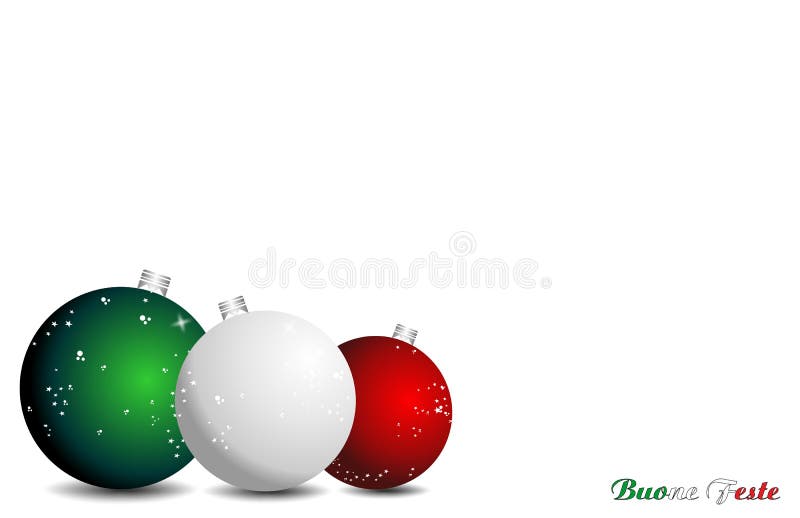 Christmas Italian background