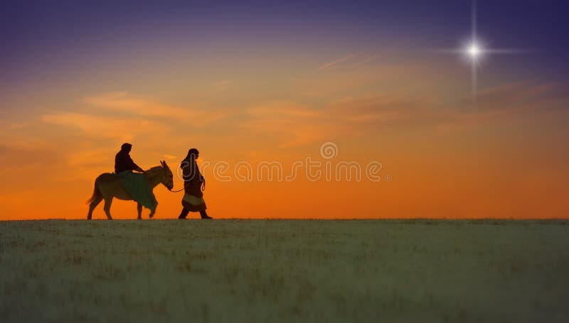 Christmas Journey royalty free stock photo