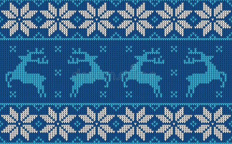 Christmas jumper pattern design