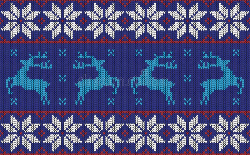 Christmas jumper pattern design