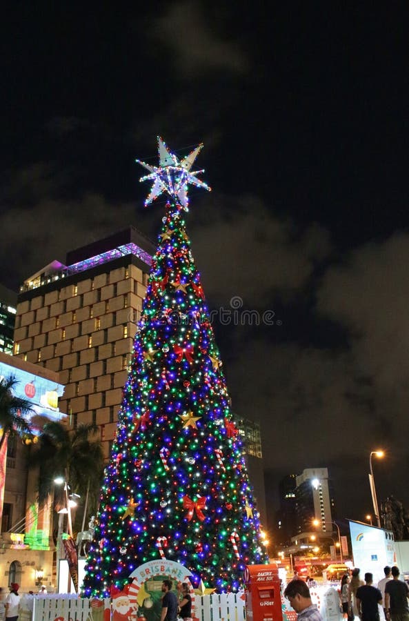 Christmas at King Square Editorial Stock Image Image of facade