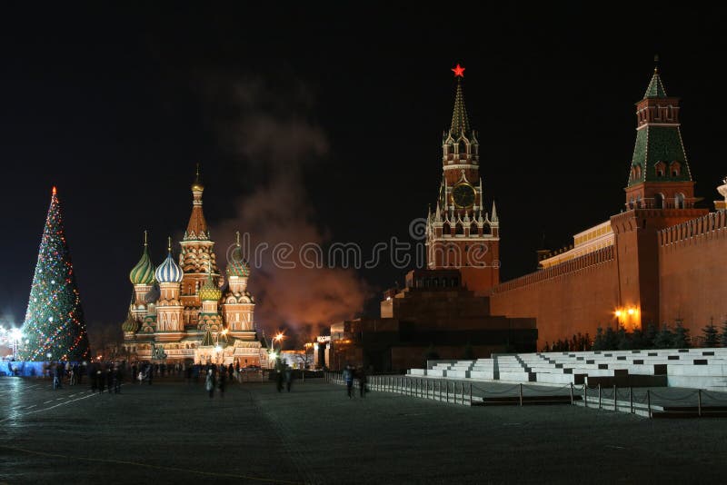 Christmas Kremlin
