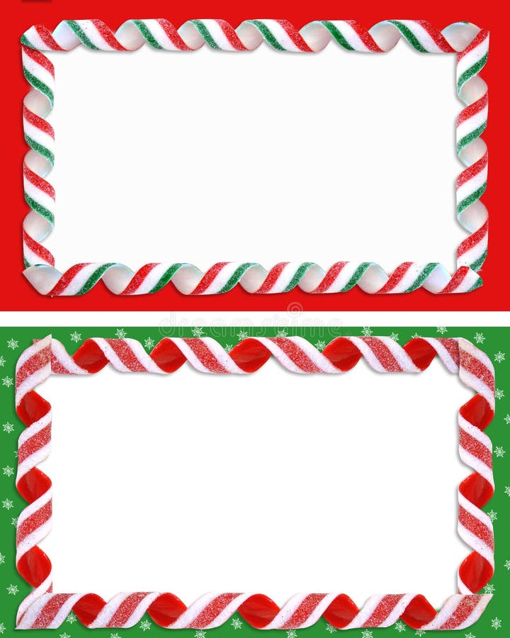 christmas-labels-borders-blank-stock-image-image-10560131