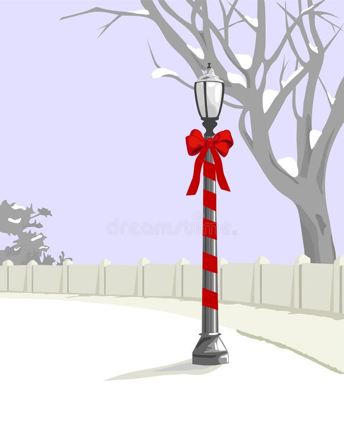 Lamp post collection stock illustration. Illustration of silhouette