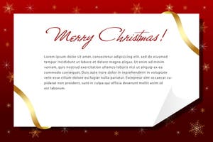  How To Make A Christmas Letter In Word Best Design Idea