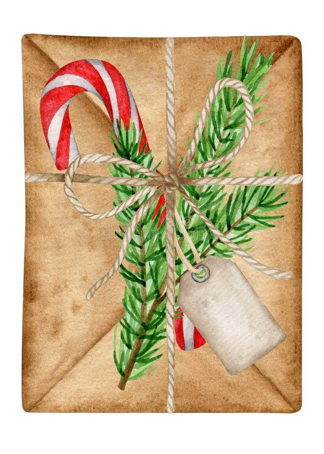 Beige Ribbon Bow. Watercolor Christmas Decoration Element Stock  Illustration - Illustration of birthday, celebrate: 230405724