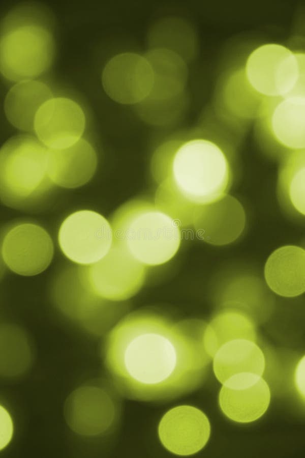 Glitter Festive Christmas Lights Background. Light and Gold Defocused Texture Stock Photo