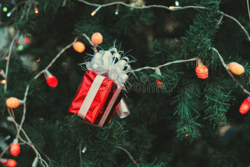 Christmas Light Gift Box