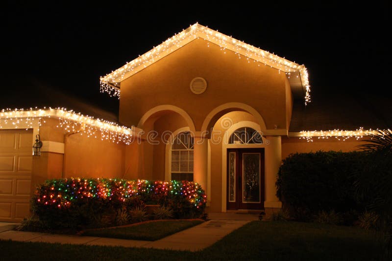 Christmas lights