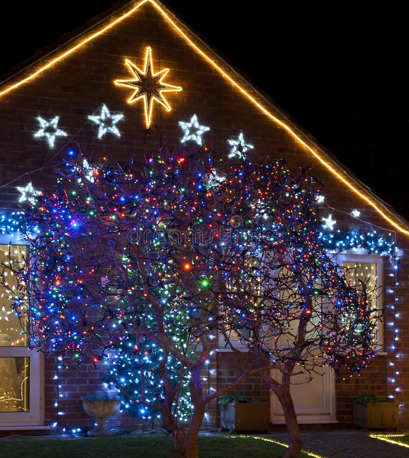 Victorian Porch at Christmas Stock Image Image of black, bright 3610867