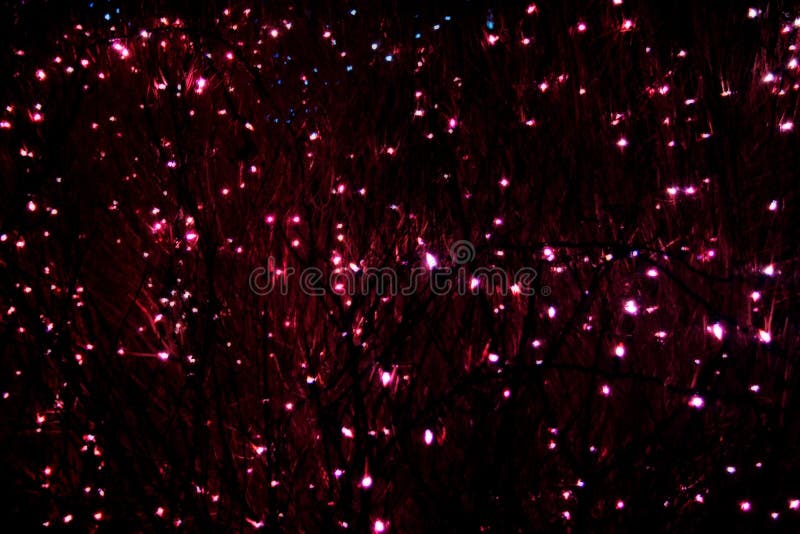 Christmas lights royalty free stock photos
