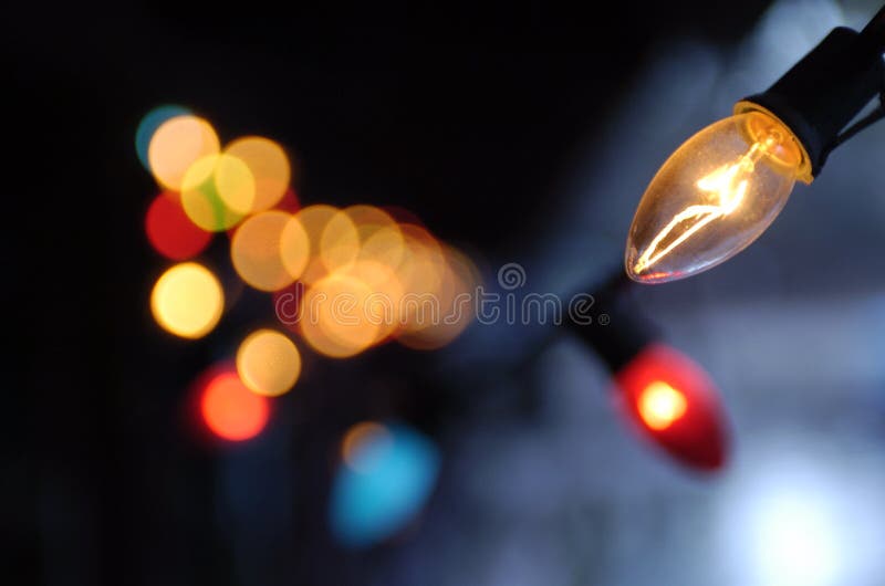 big bulb christmas lights