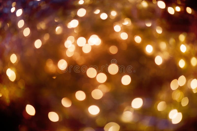 Christmas lights bokeh, abstract bokeh lights