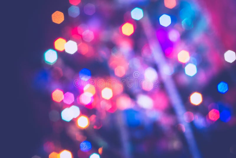 Christmas Lights Bokeh