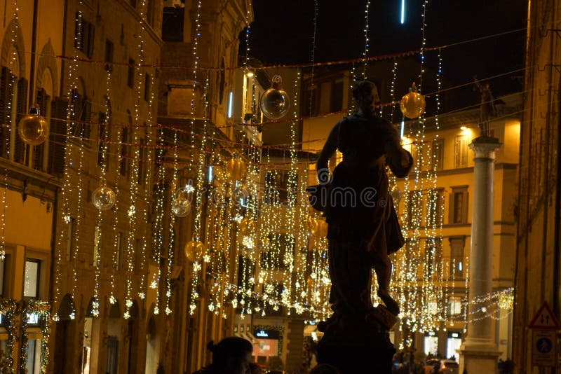 Christmas Lights in Florence