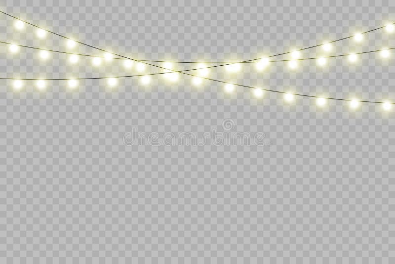 party lights clipart