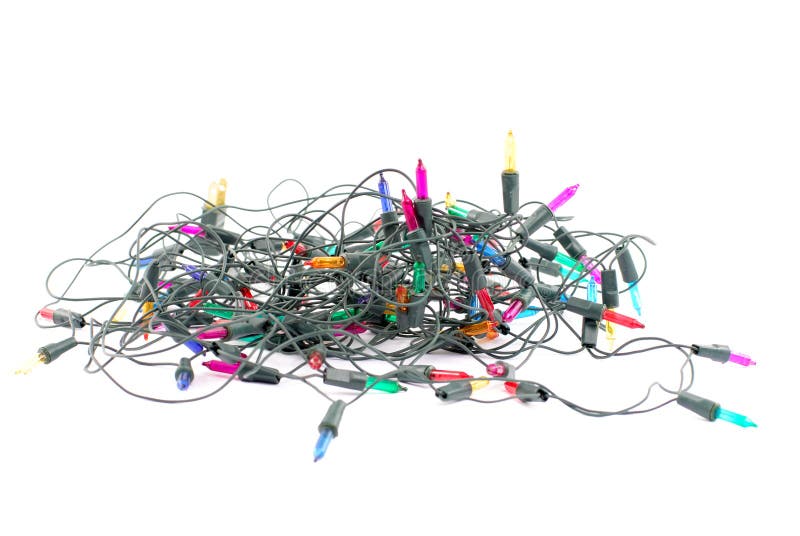 half of christmas lights out half of christmas lights out