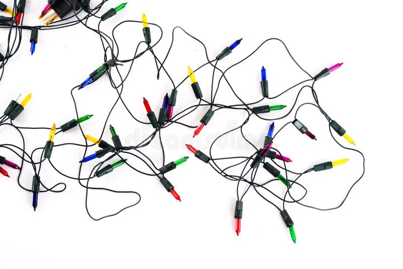 2,044 Vintage Christmas Lights Isolated White Stock Photos Free