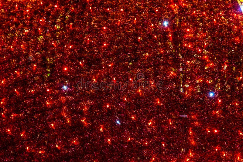 Christmas lights stock photo. Image of sparkle, ornament 136408460