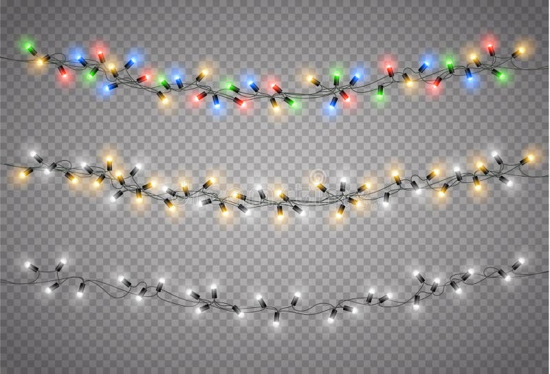 Christmas lights. Xmas String