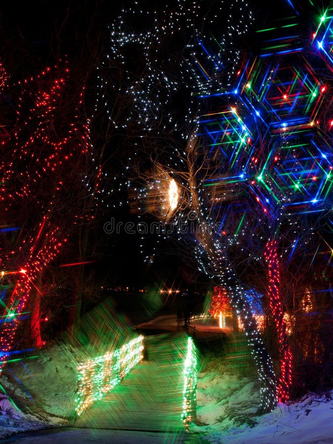 Trail Lights Denver Gardens Stock Photos Free & RoyaltyFree Stock
