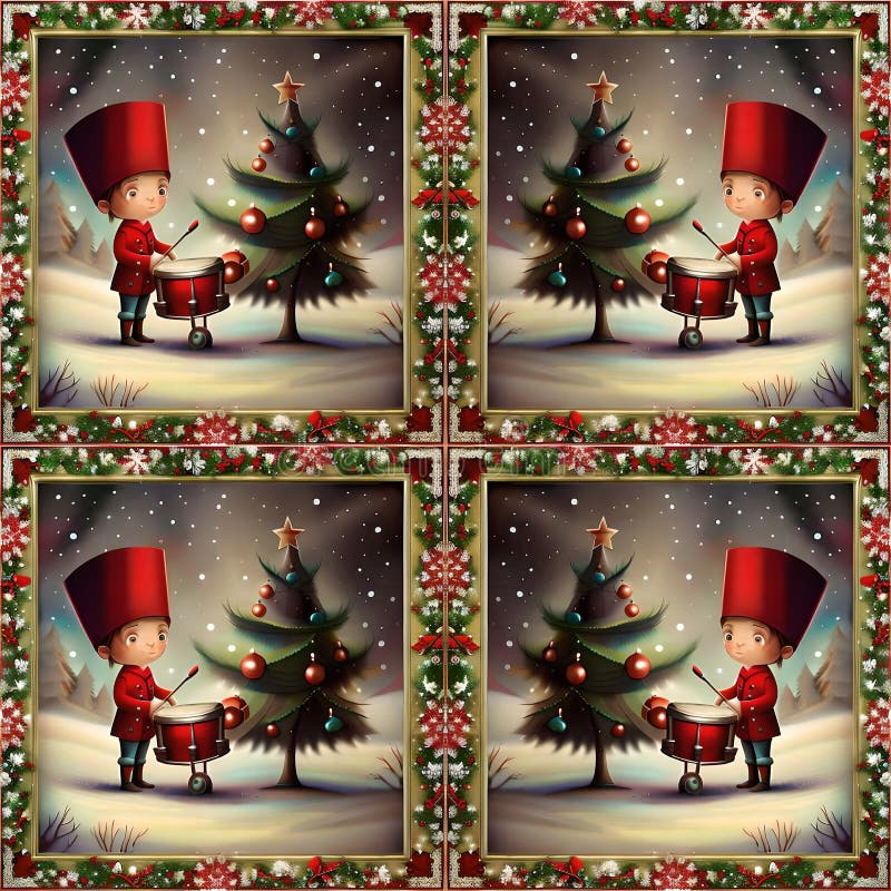 Christmas little drummer boy  wallpaper