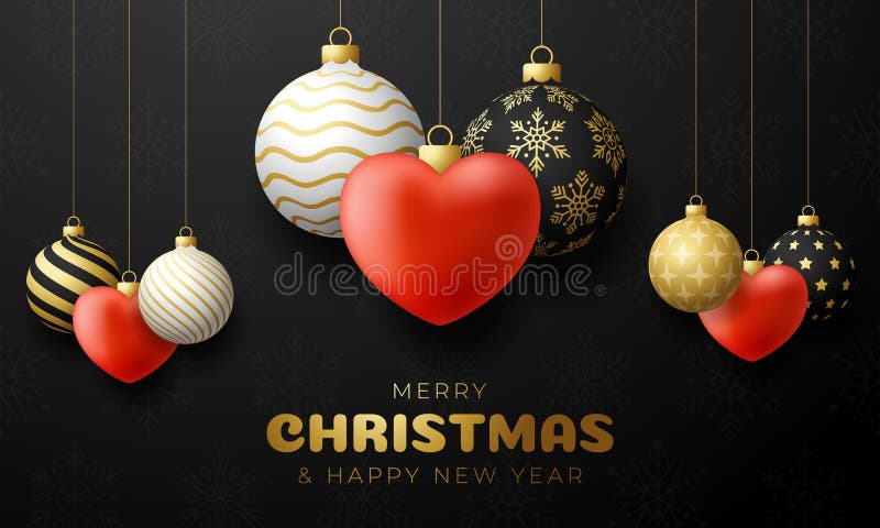 christmas-love-heart-card-merry-christmas-lovely-greeting-card-stock