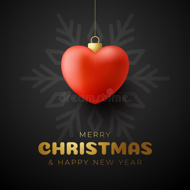 christmas-love-heart-card-merry-christmas-lovely-greeting-card-stock