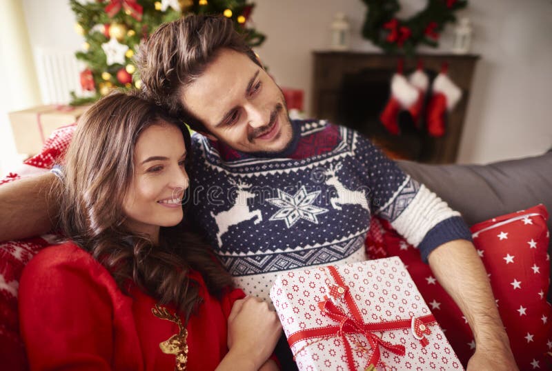 Christmas with love stock photo. Image of space, toothy 78669834 Christmas Lovers