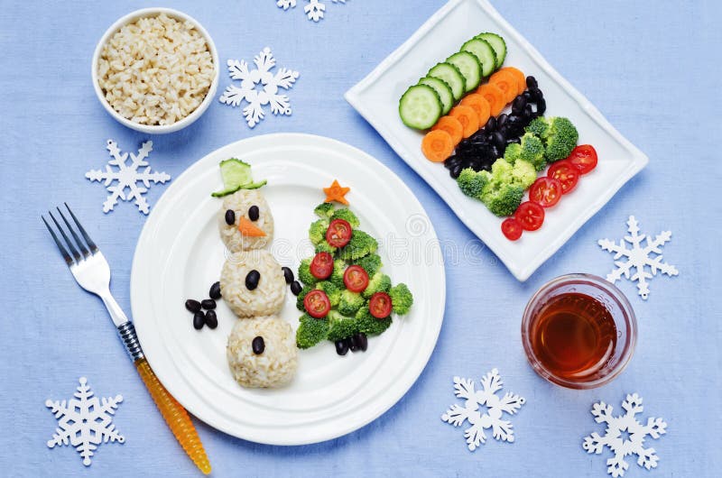 Christmas Lunch 1 stock photo. Image of bowl, party, lunch - 349816