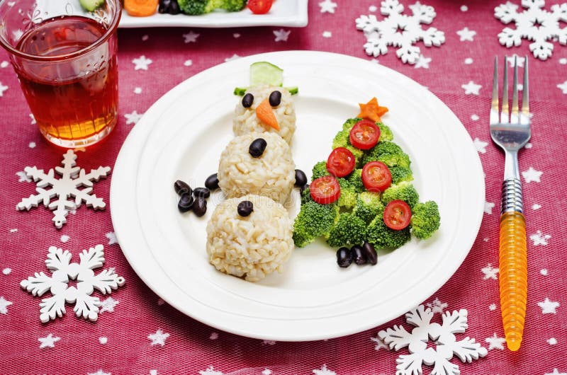 Christmas Lunch 1 stock photo. Image of bowl, party, lunch - 349816