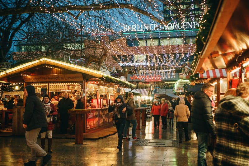 Christmas market in Berlin. stock images Christmas market in Berlin. stock images