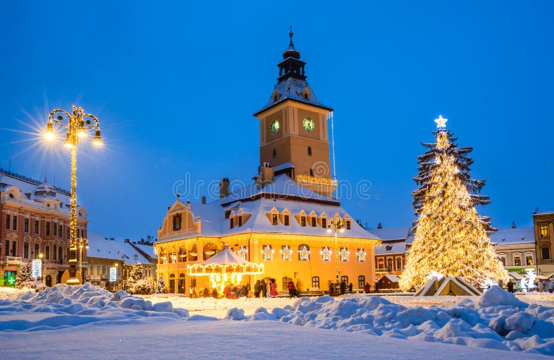 Brasov, Rumunsko.