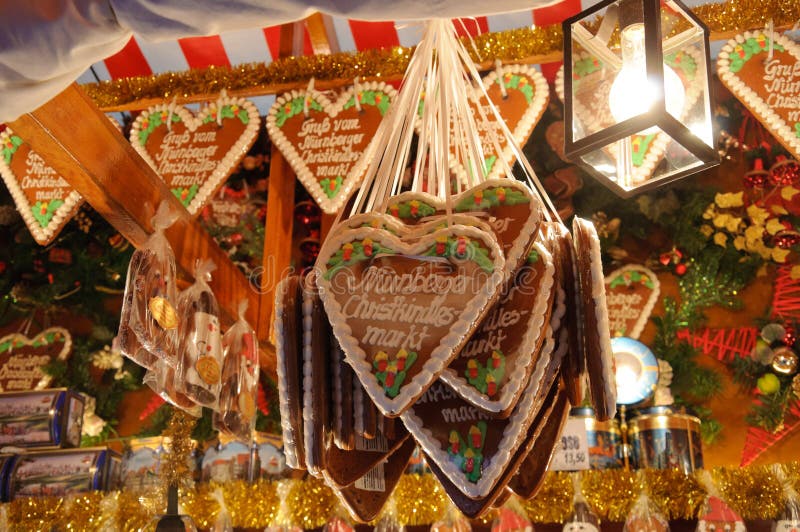 Christmas Market Mulled Wine Sale, in Lueneburg Stock Image Image of germany, gluehwein