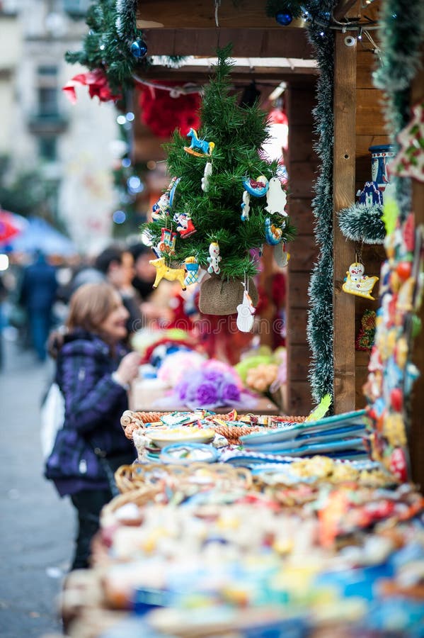 Christmas market royalty free stock photo Christmas market royalty free stock photo