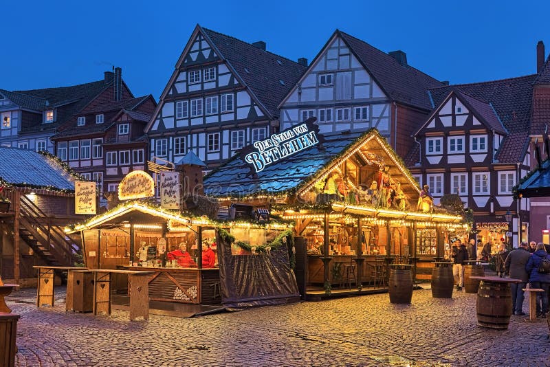 Christmas Market at the Old Town Square in Prague Editorial Stock Photo ...