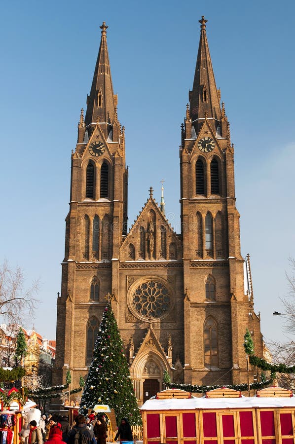 Christmas Market in Prague, Czech Republic