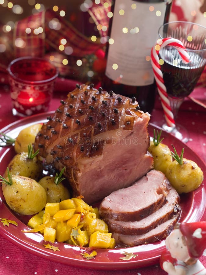 Christmas meat