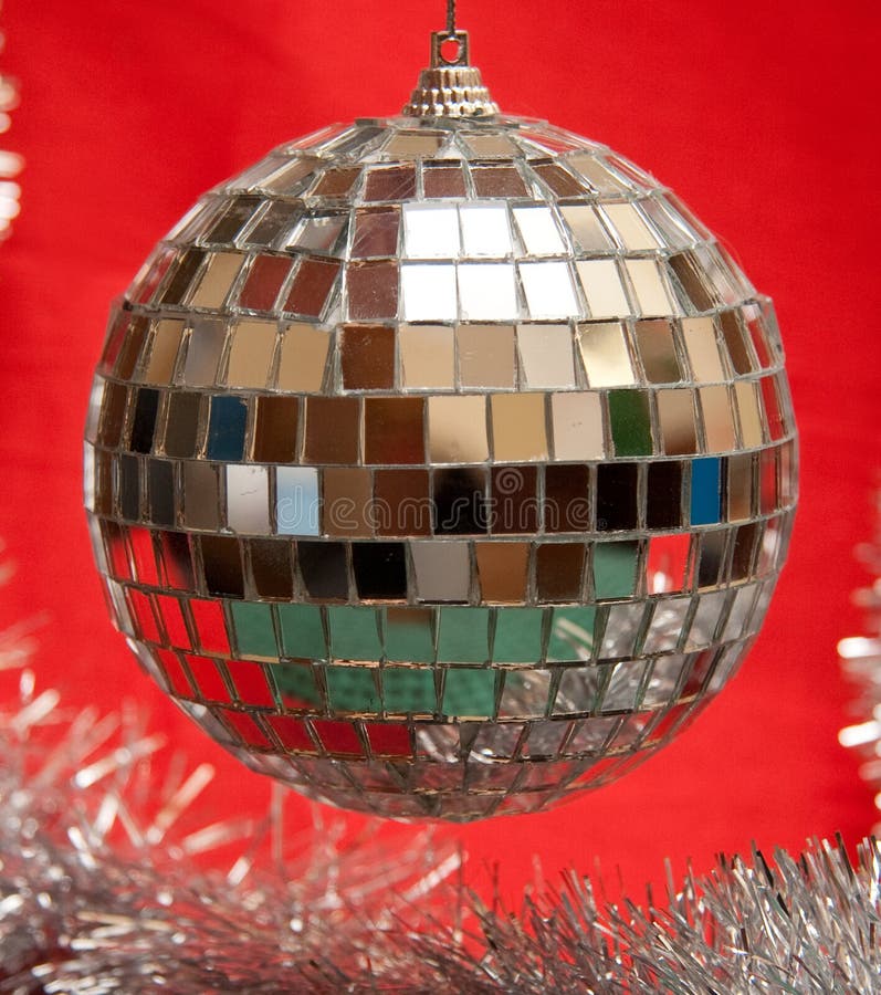 Christmas mirror ball stock image. Image of disco, circle 11956119