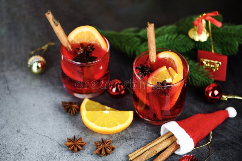Christmas mulled wine delicious holiday like parties with orange cinnamon star anise spices traditional christmas drinks winter royalty free stock image Christmas mulled wine delicious holiday like parties with orange cinnamon star anise spices traditional christmas drinks winter royalty free stock image