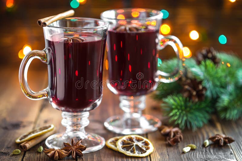 Christmas mulled wine royalty free stock photography Christmas mulled wine royalty free stock photography