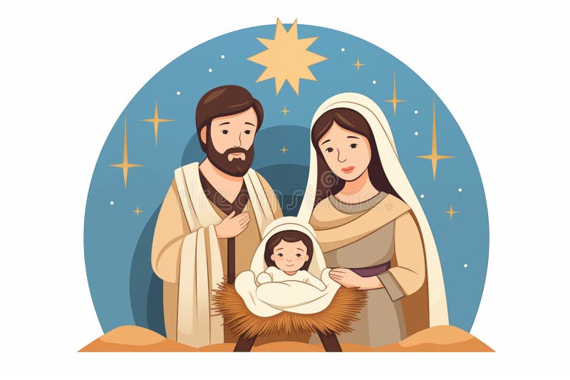Birth of Jesus Nativity scene in the New Testament Drawing by English  School - Fine Art America
