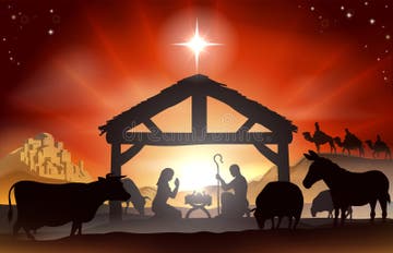 Nativity Stock Illustrations – 32,985 Nativity Stock Illustrations ...